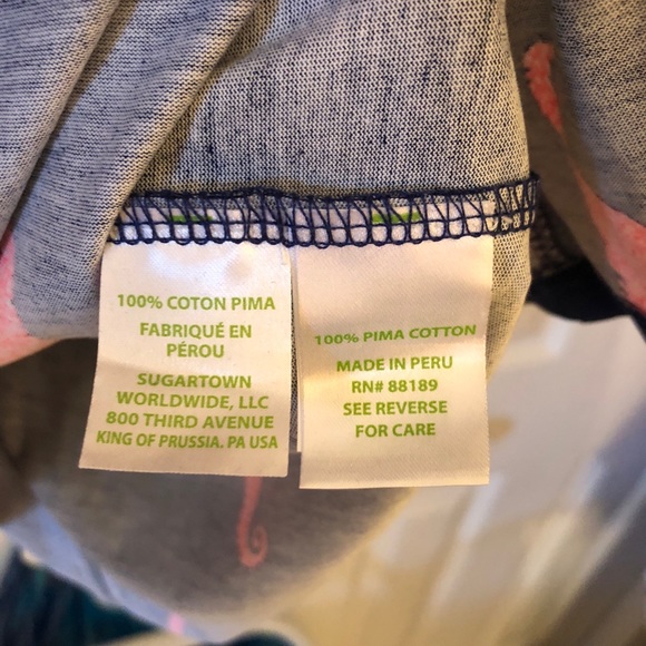 🎈SOLD🎈Lilly Pulitzer Seahorse Dress - Picture 5 of 6